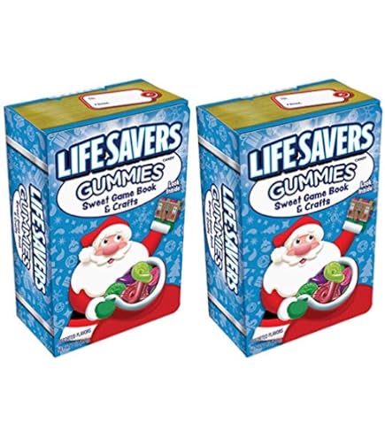 Amazon.com : LIFE SAVERS FIVE FLAVOR HARD CANDY CHRISTMAS 6.84